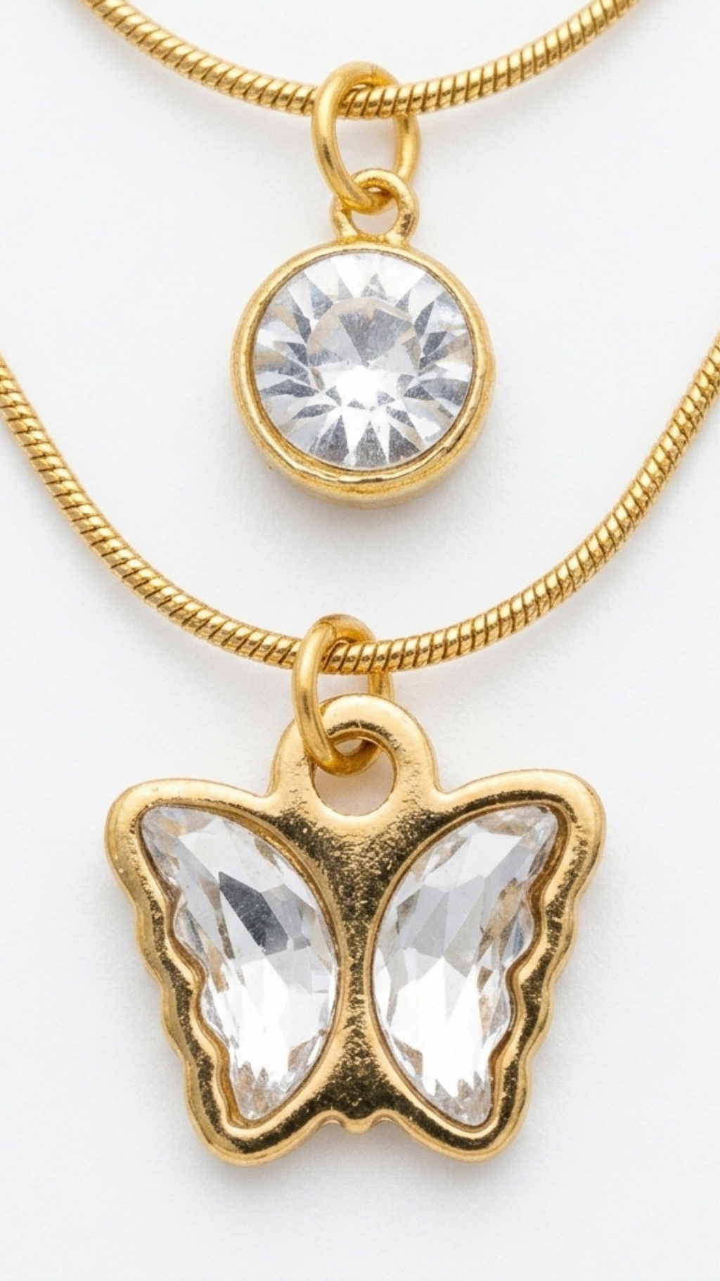 Butterfly Charm Pendant