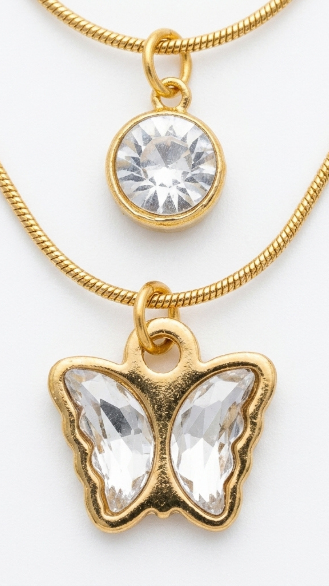 Butterfly Charm Pendant