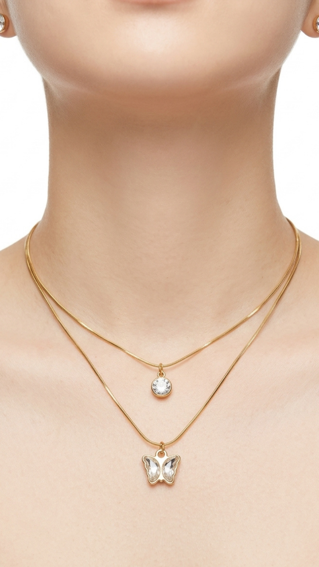 Butterfly Charm Pendant