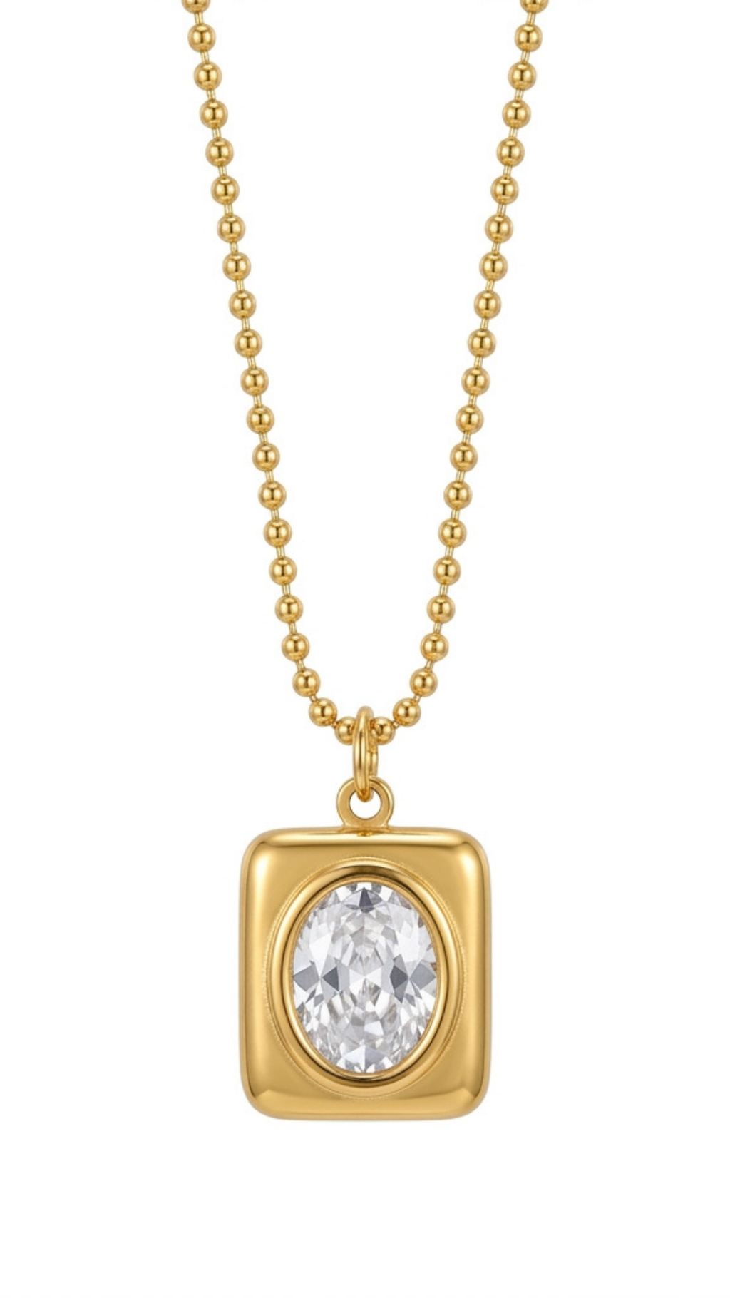 Golden Radiance Pendant