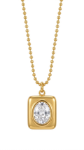 Golden Radiance Pendant
