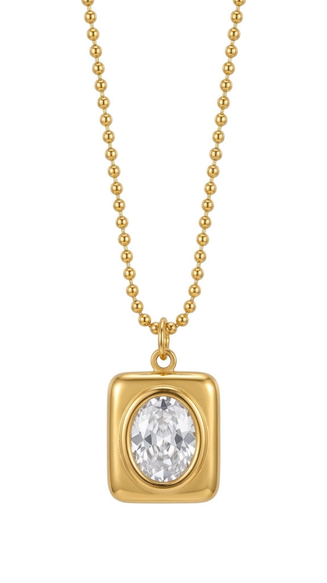 Golden Radiance Pendant