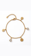 Golden Bloom Bracelet