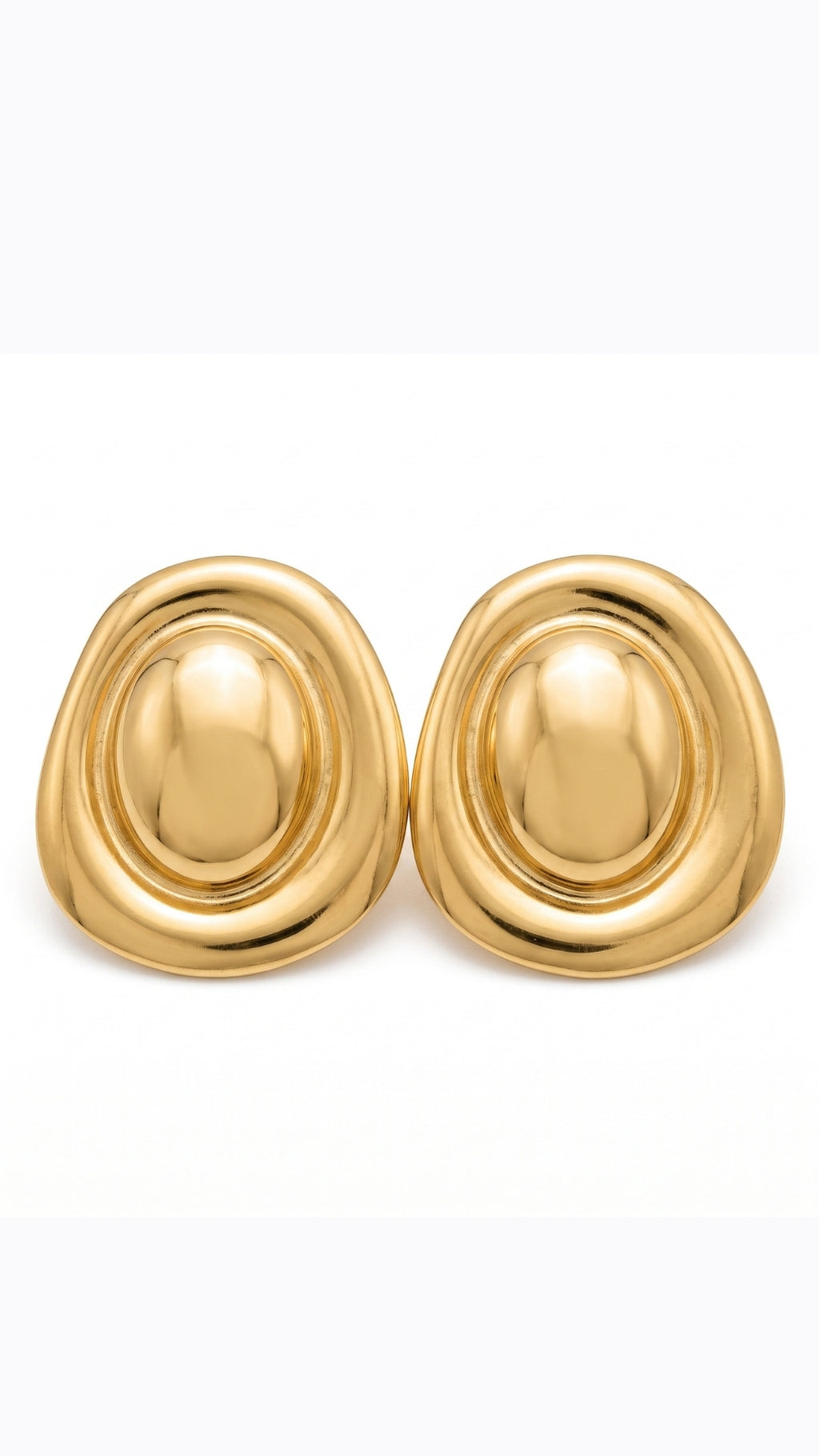 Golden Halo Earrings