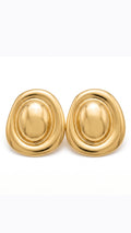 Golden Halo Earrings