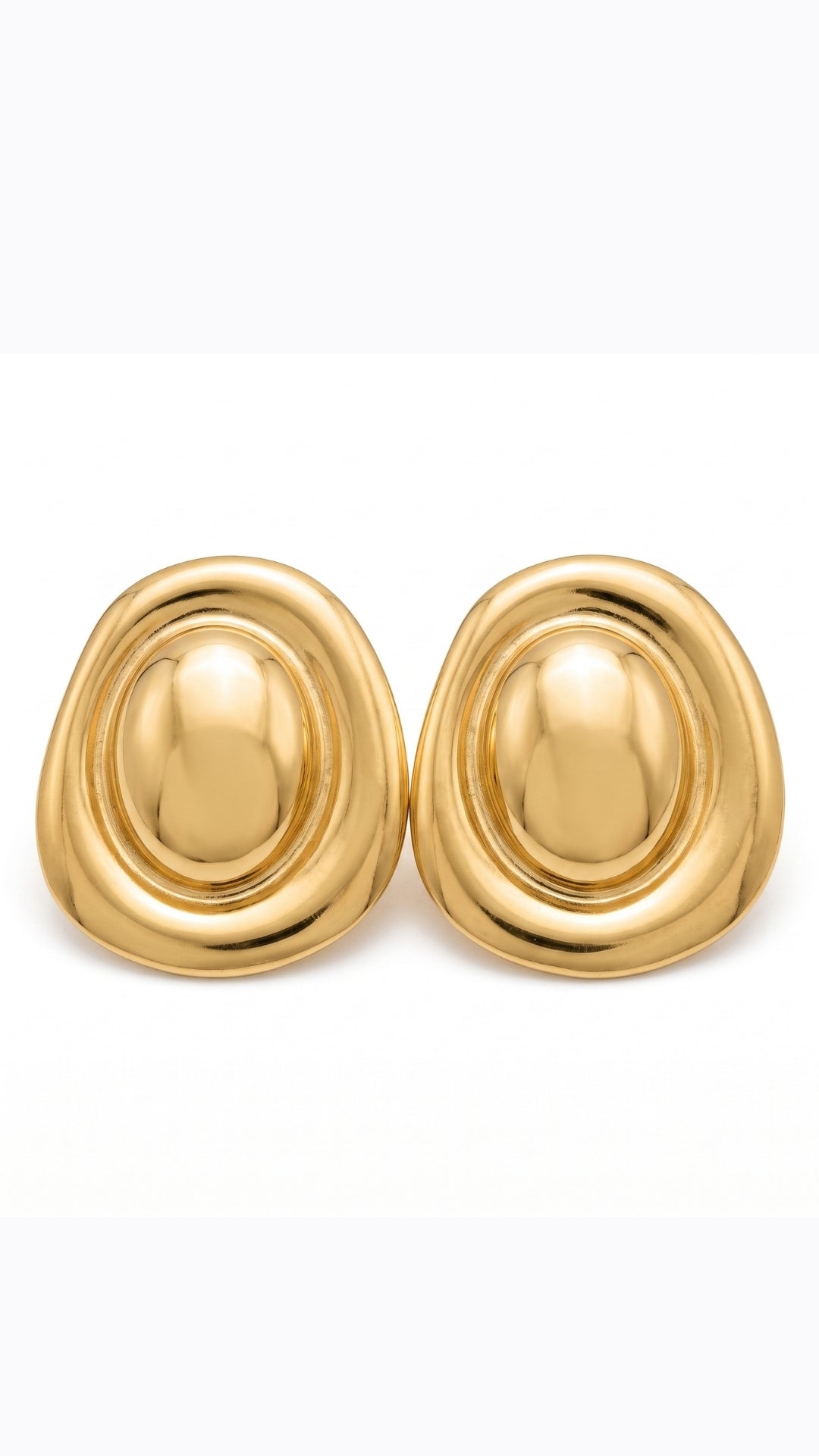 Golden Halo Earrings