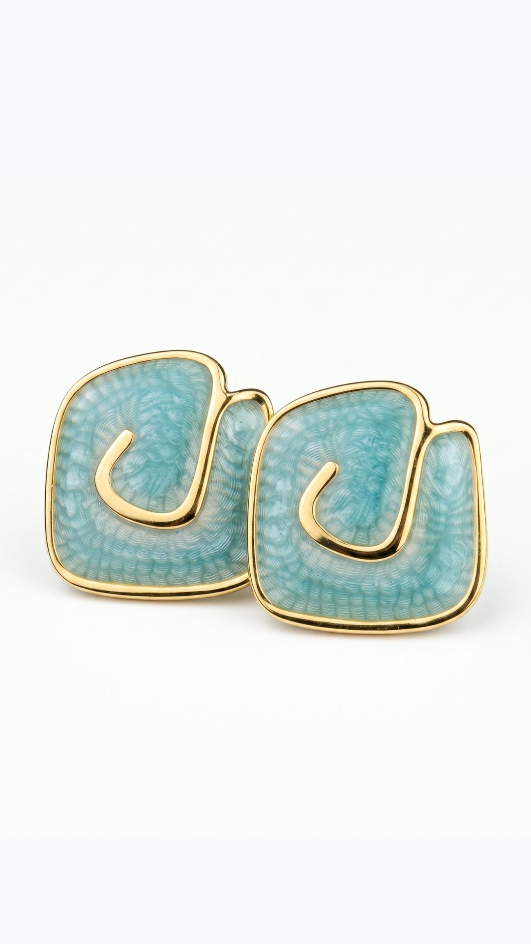 Ocean Wave Earrings