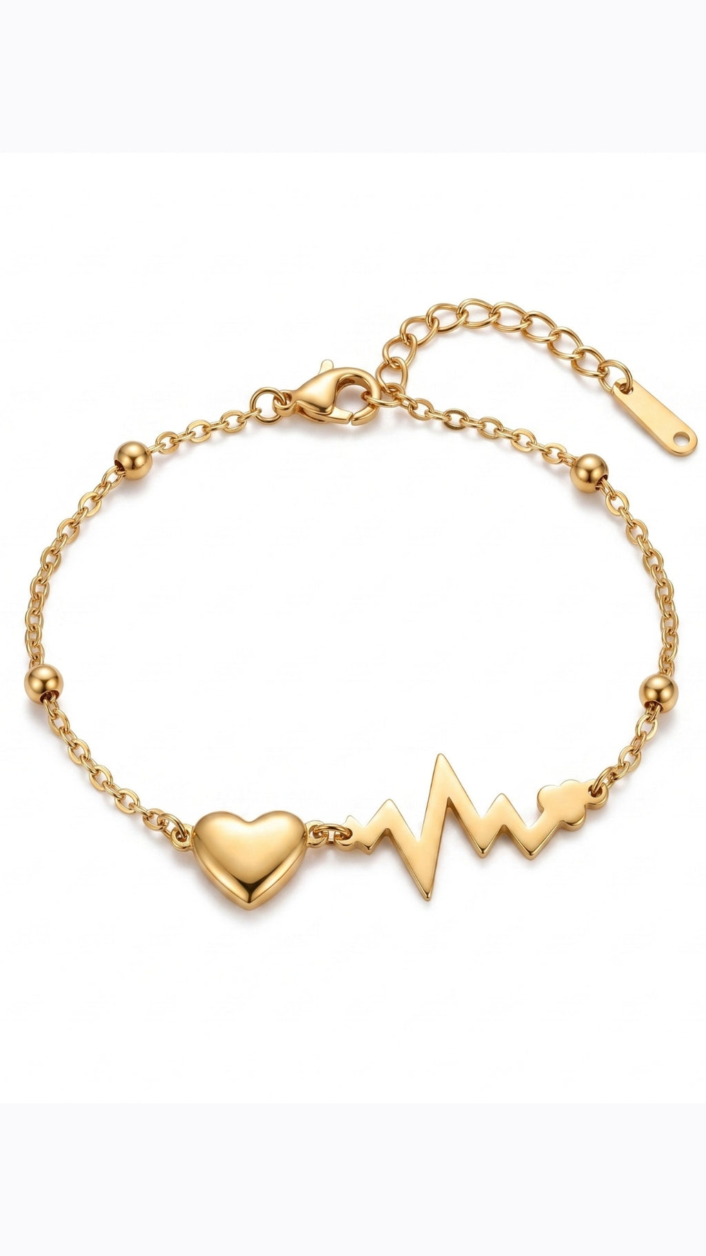 Heartbeat Bracelet