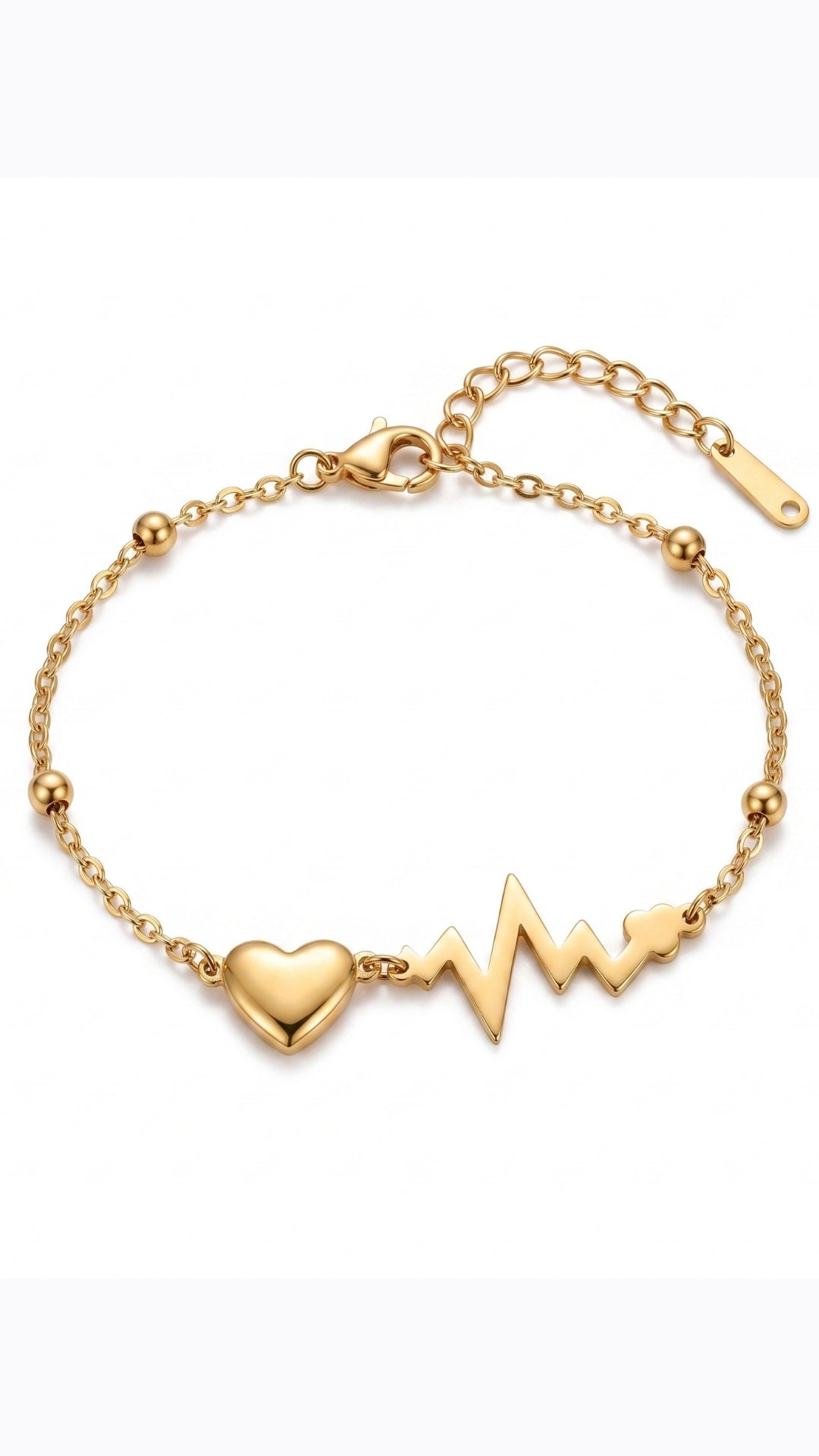 Heartbeat Bracelet