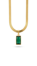 Emerald Edge Pendant