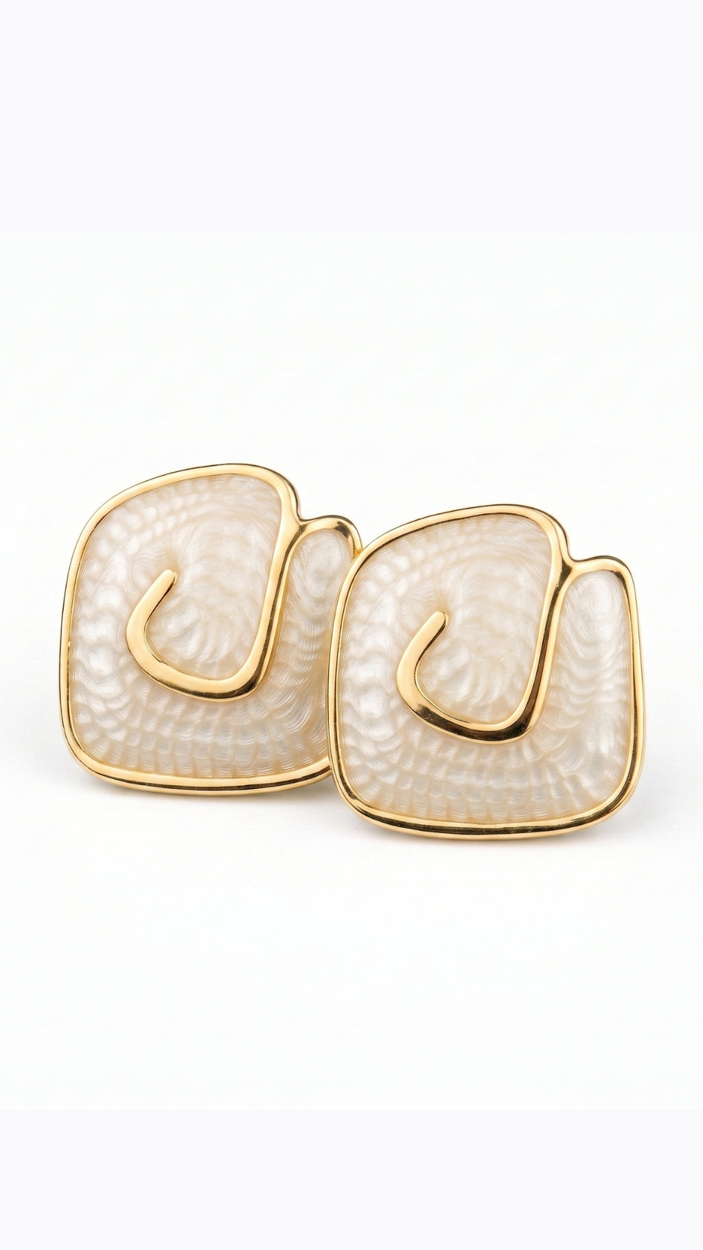 Ocean Wave Earrings
