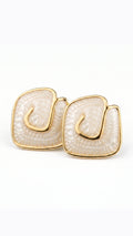 Ocean Wave Earrings