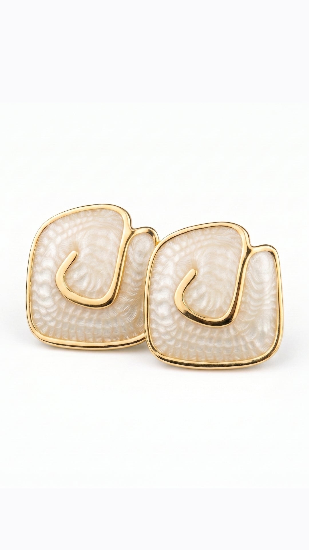 Ocean Wave Earrings