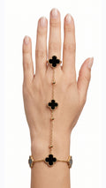 Black Clover Hand Chain