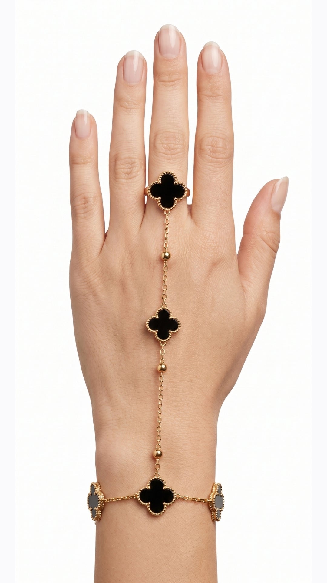 Black Clover Hand Chain