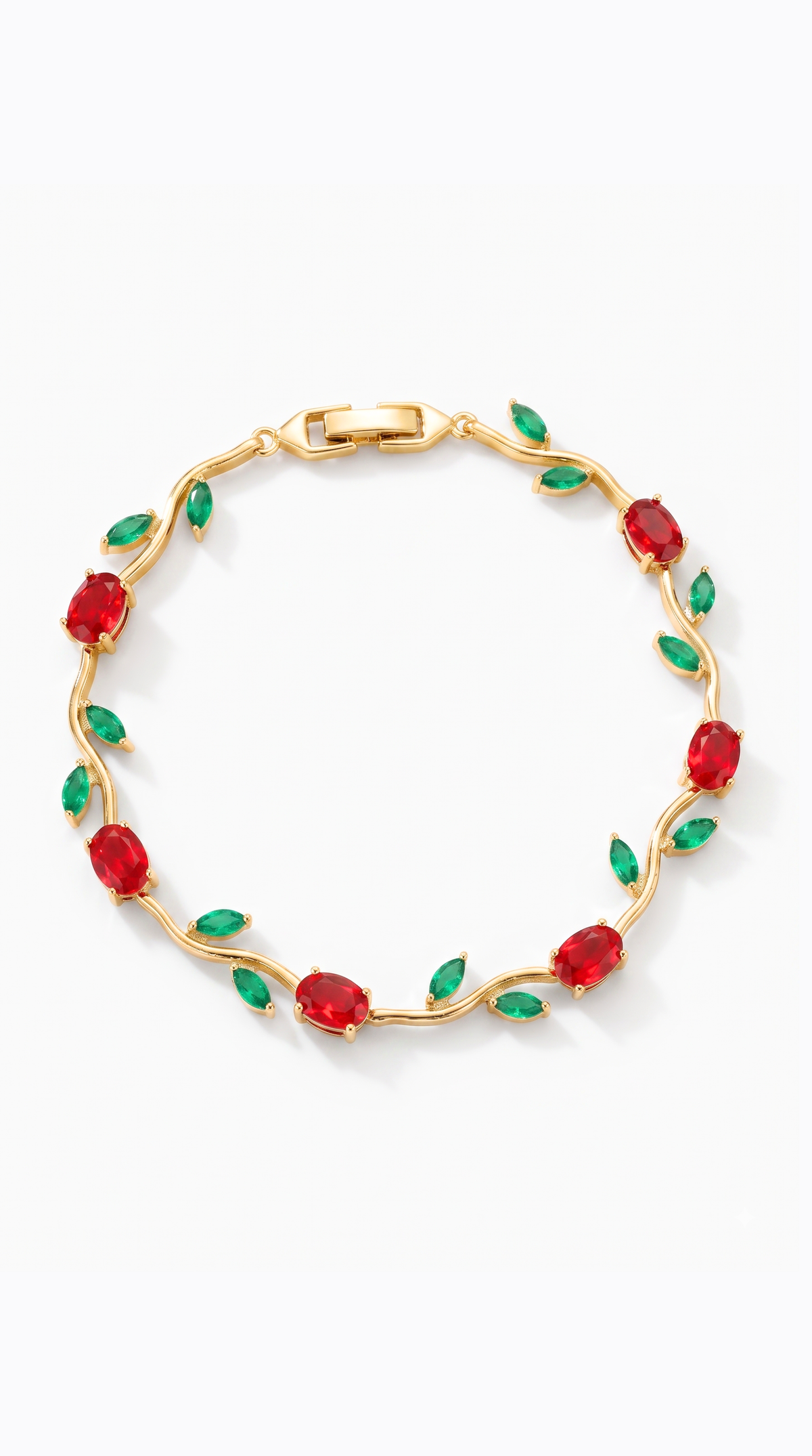 Red Tulip Bracelet