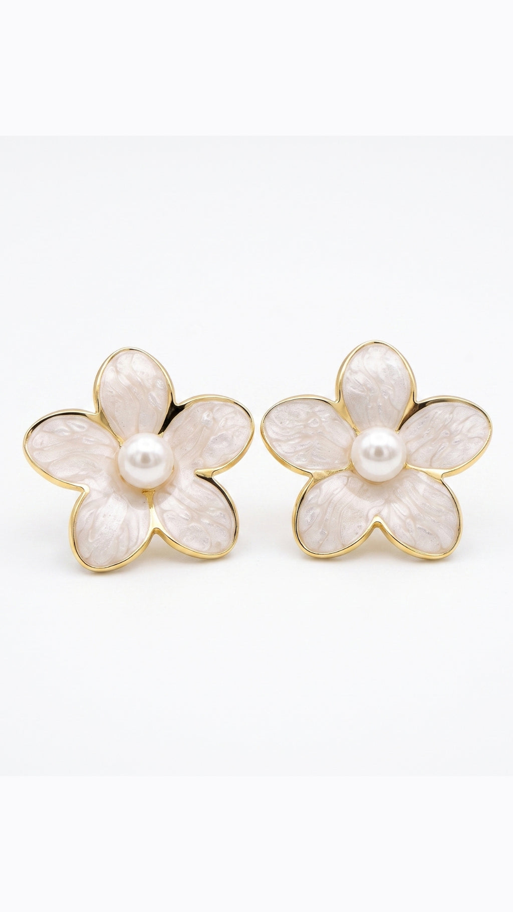 Bloom Pearl Earrings