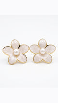 Bloom Pearl Earrings