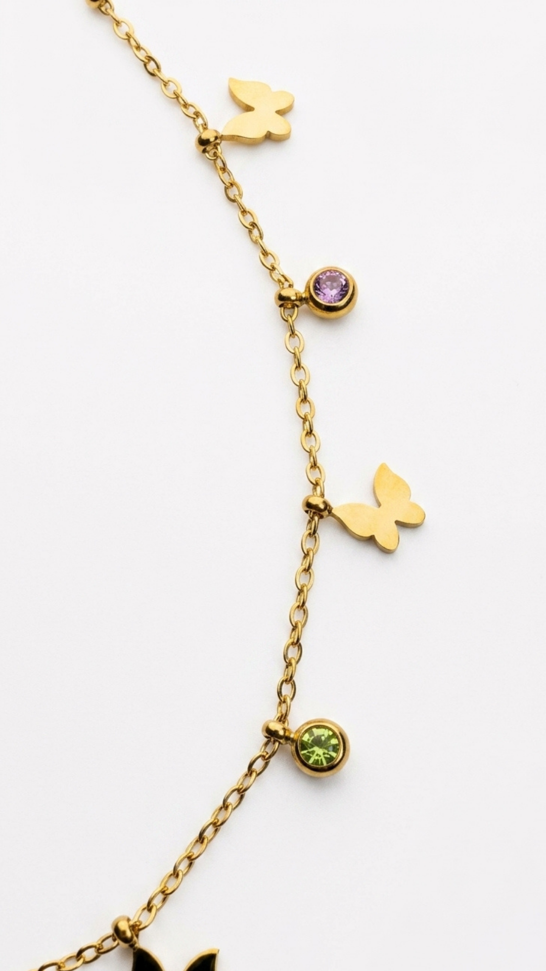 Butterfly Garden Necklace