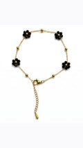 Midnight Bloom Bracelet