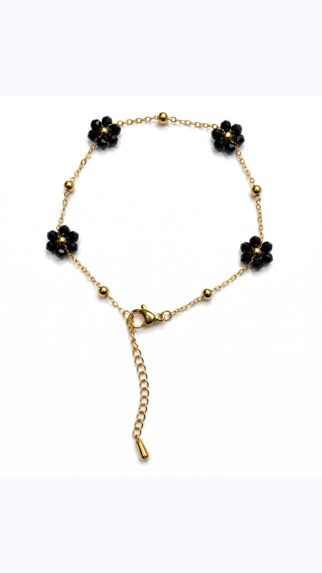 Midnight Bloom Bracelet