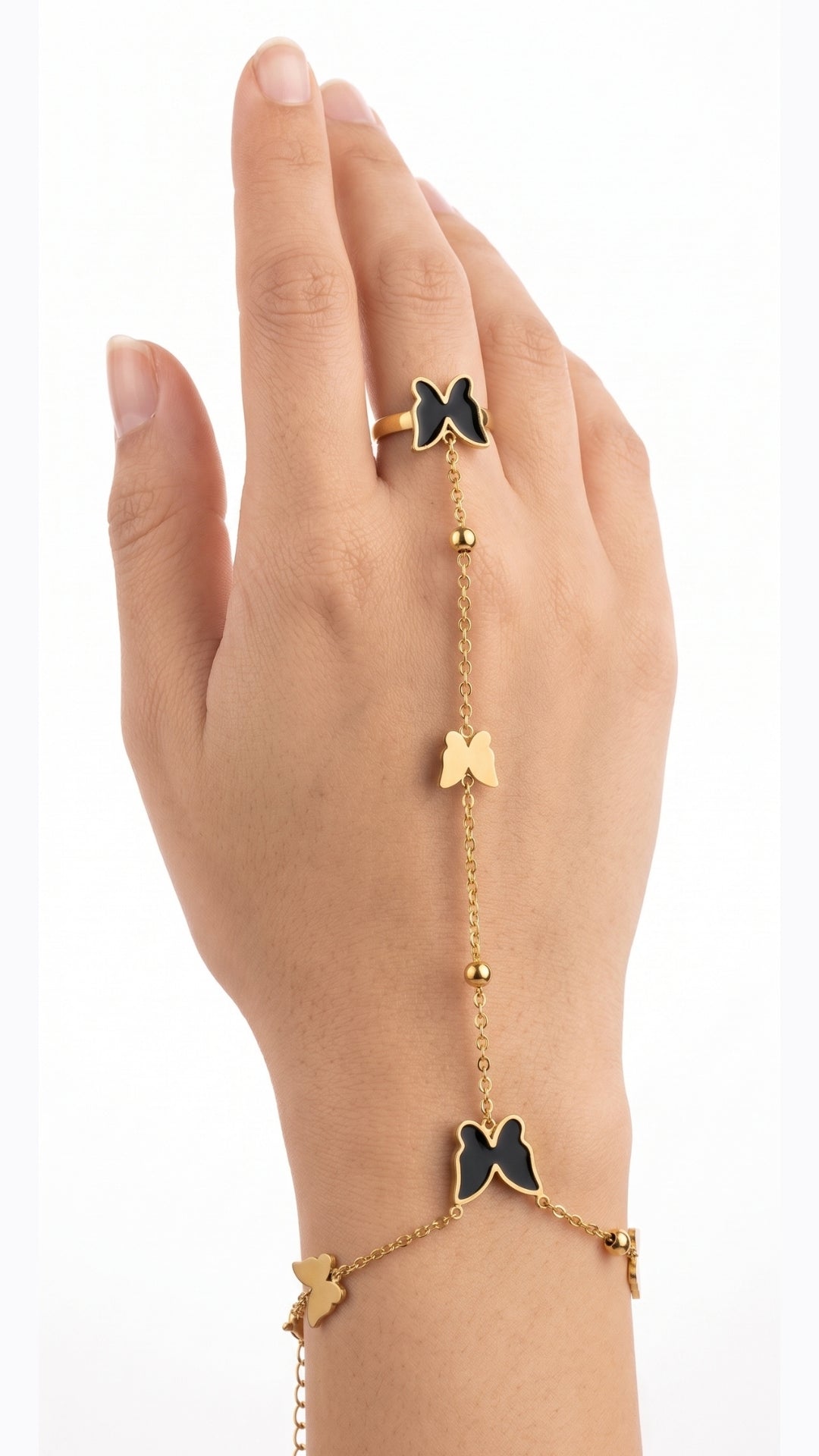 Butterfly Hand Chain