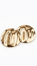 Golden Dome Earrings