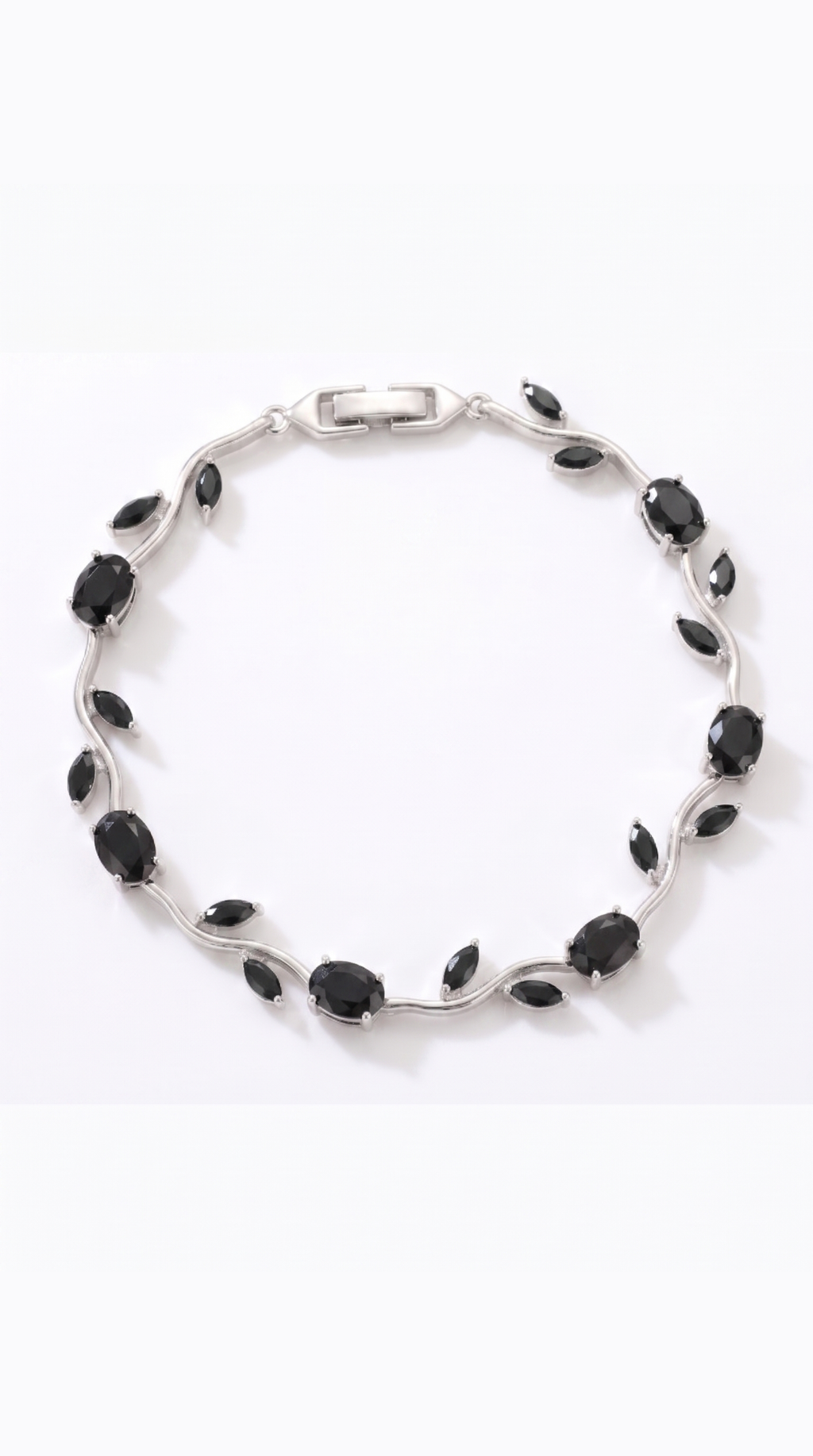 Black Tulip Bracelet