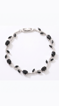 Black Tulip Bracelet
