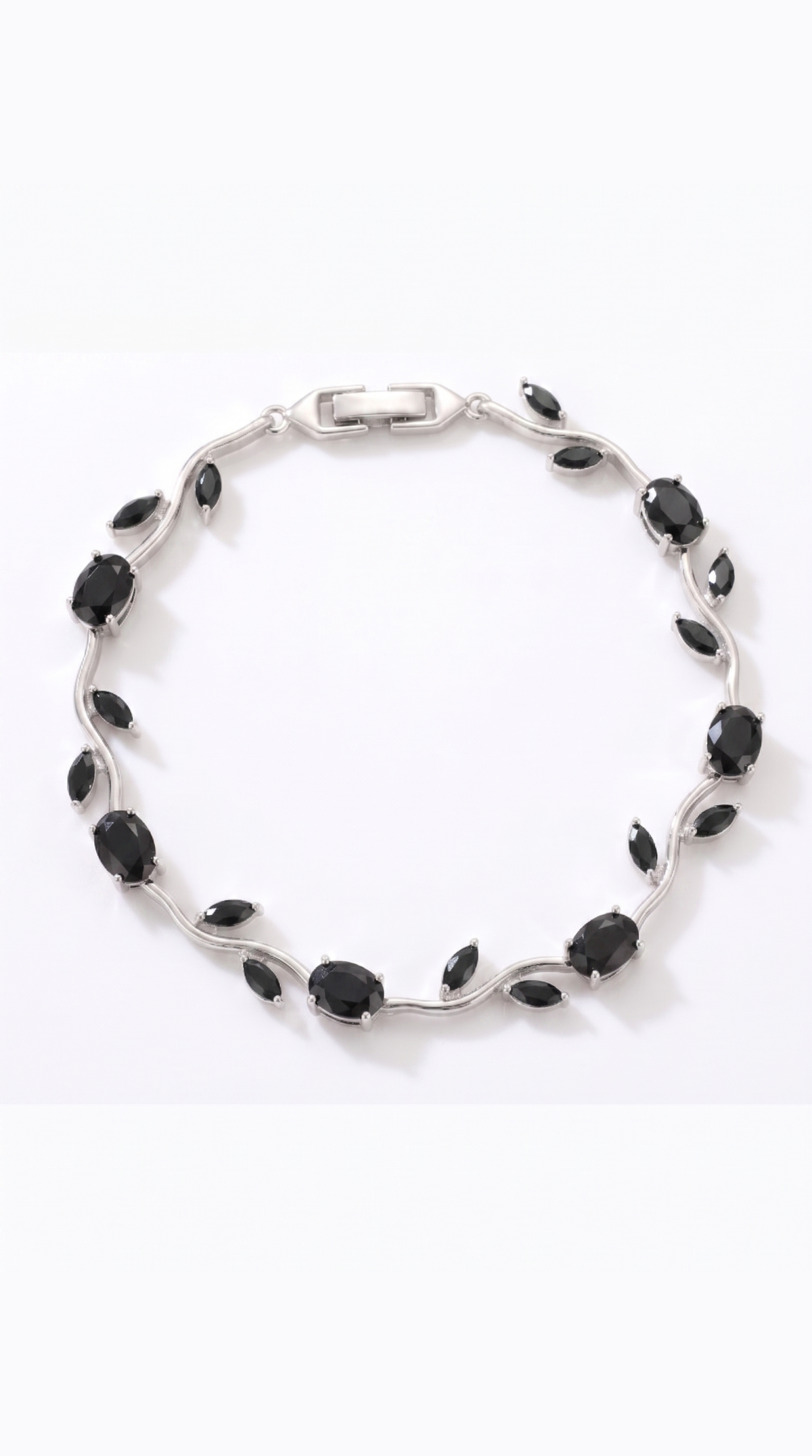 Black Tulip Bracelet