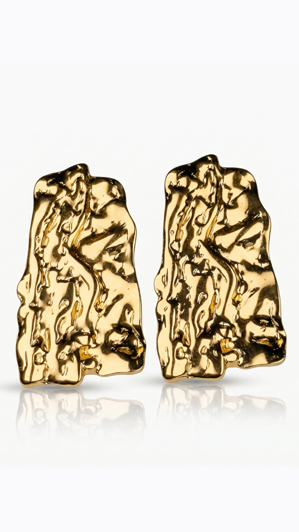 Molten Sculpt Earrings