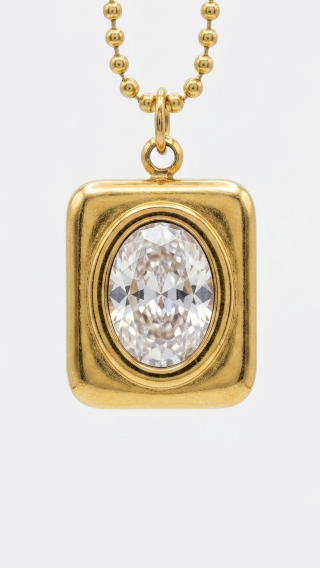 Golden Radiance Pendant