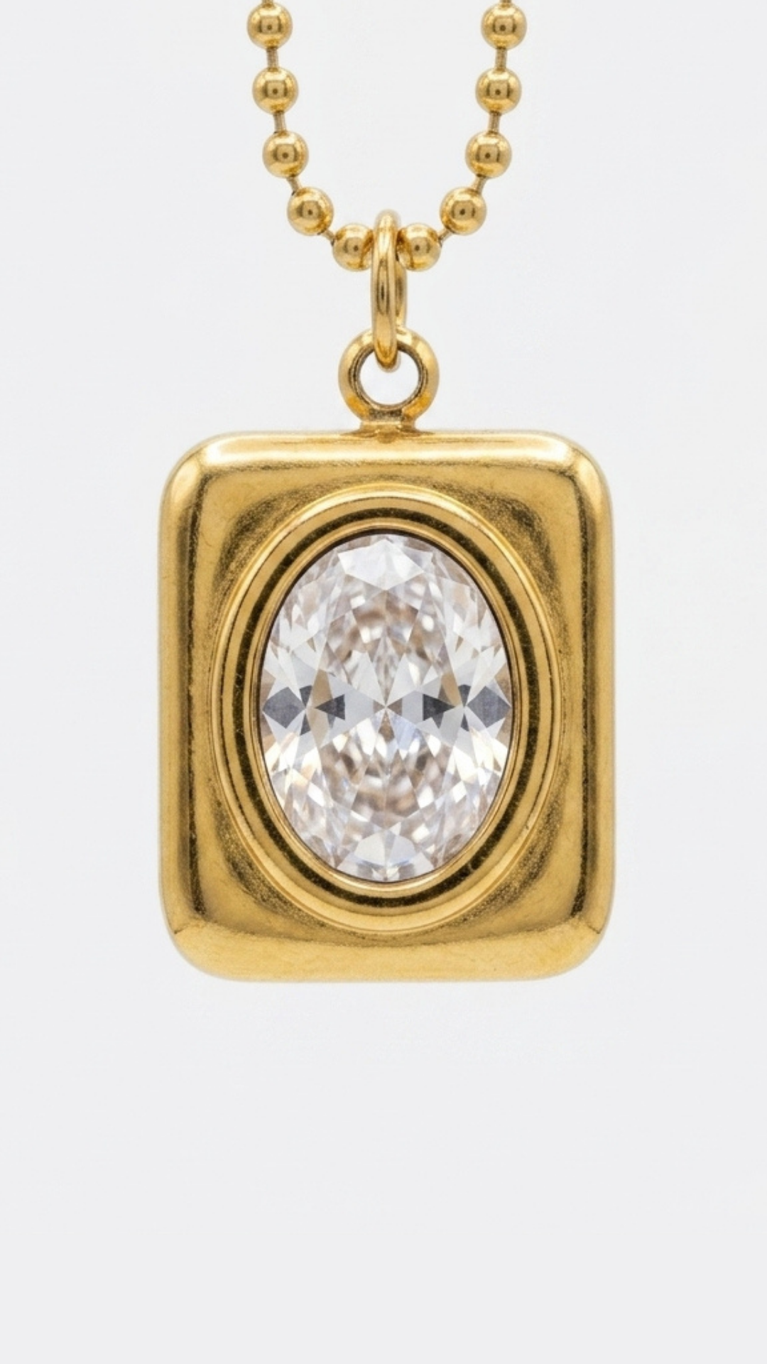 Golden Radiance Pendant