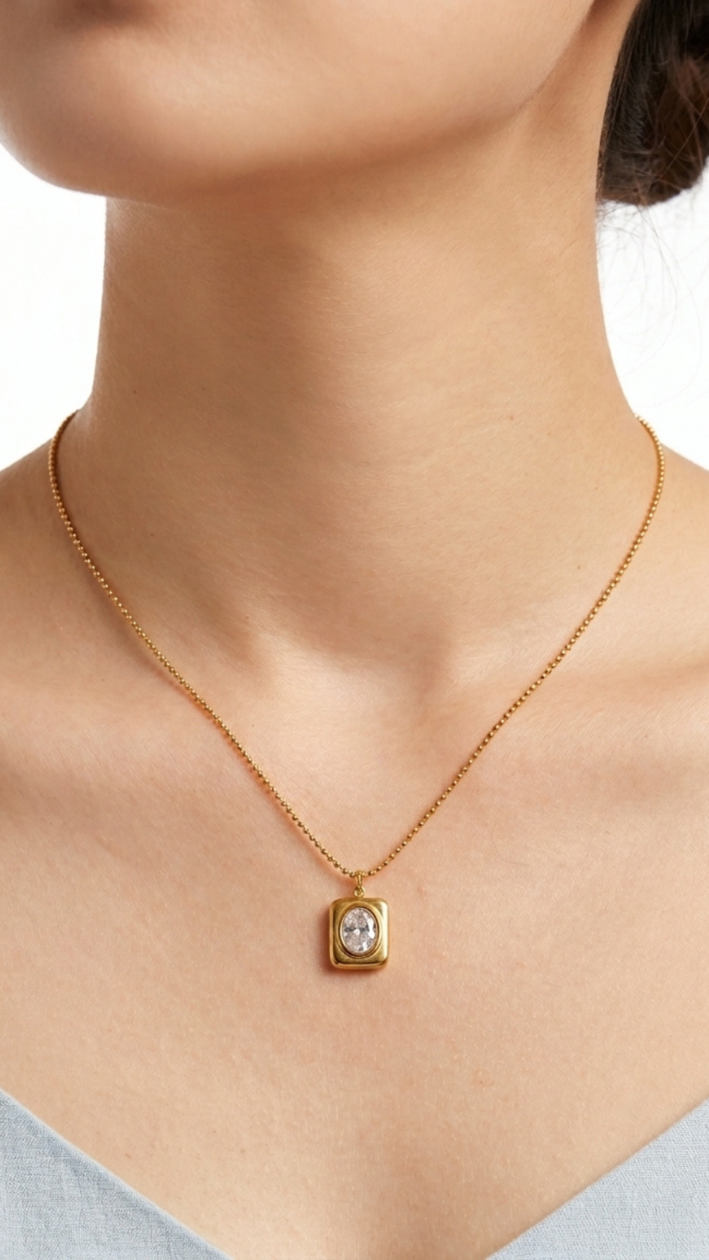 Golden Radiance Pendant