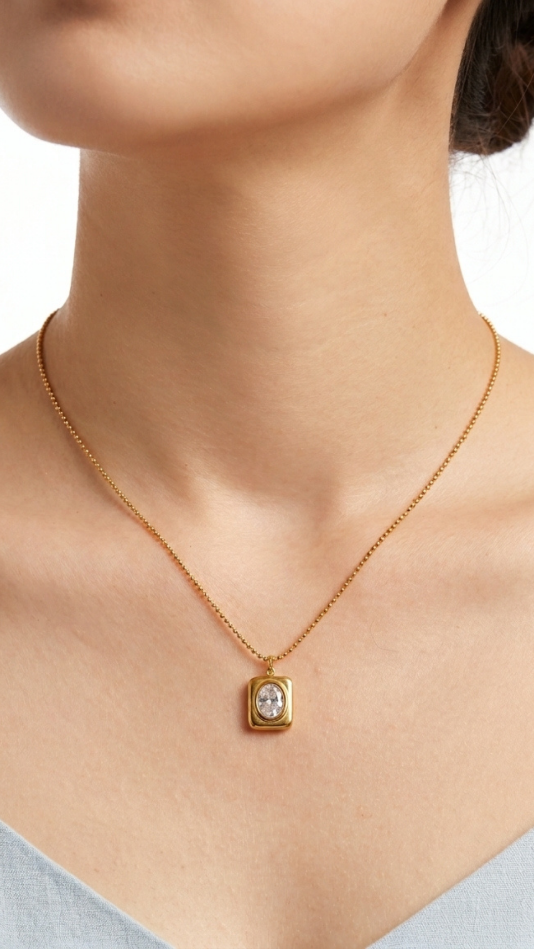 Golden Radiance Pendant