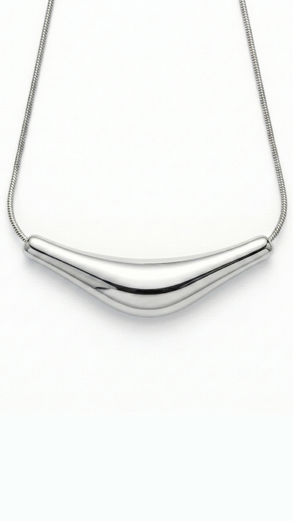 Sculpted Curve Pendant