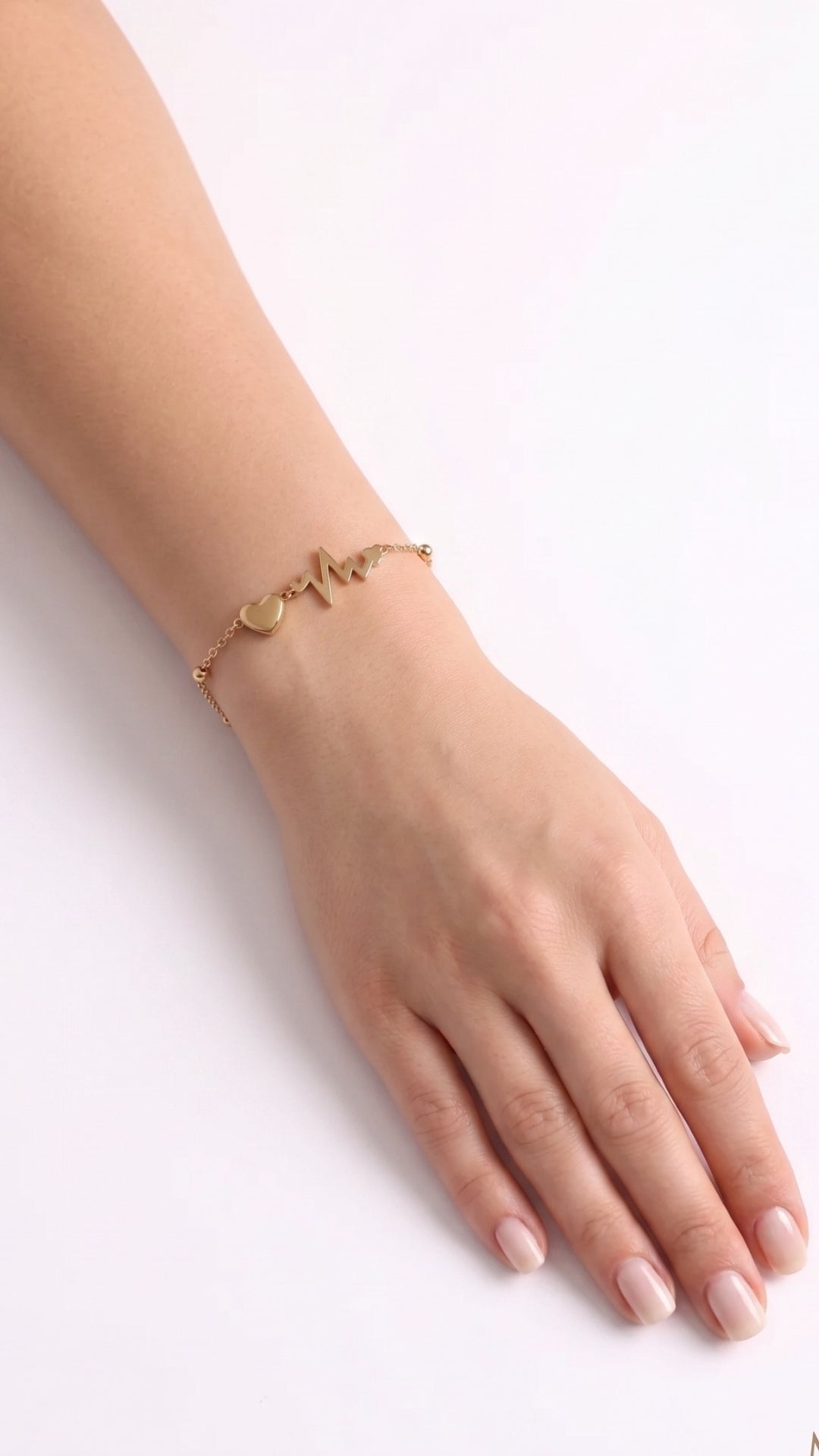 Heartbeat Bracelet