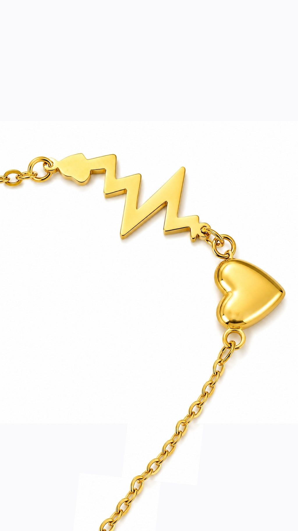 Heartbeat Bracelet