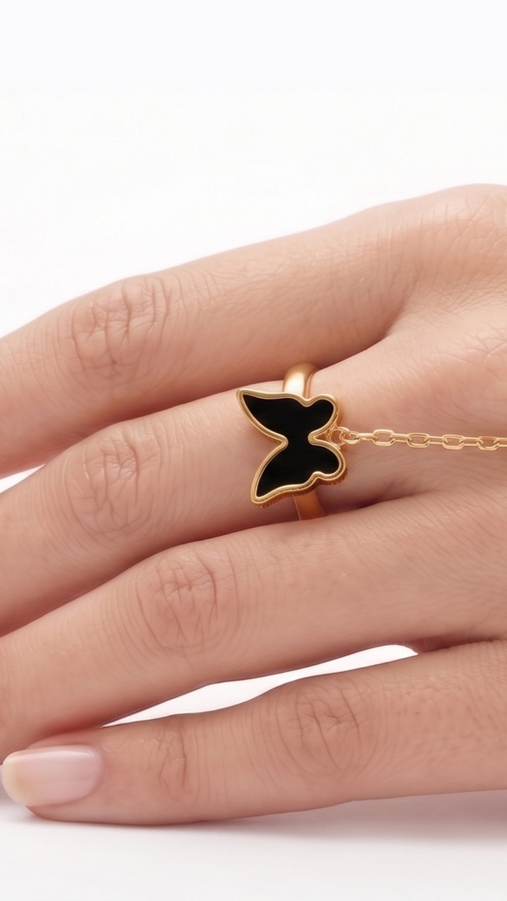 Butterfly Hand Chain