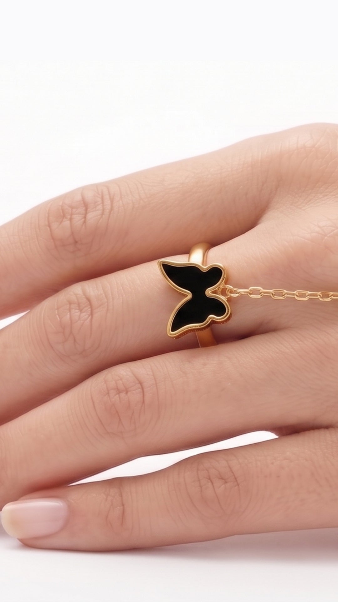 Butterfly Hand Chain