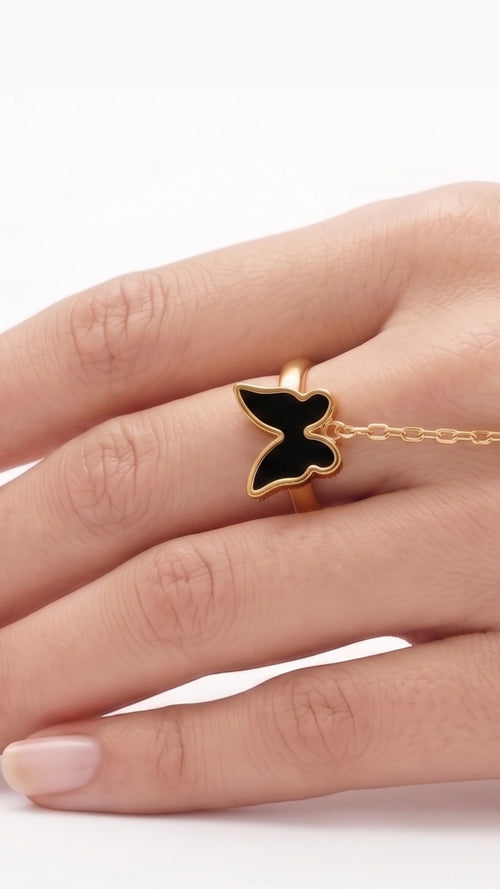 Butterfly Hand Chain