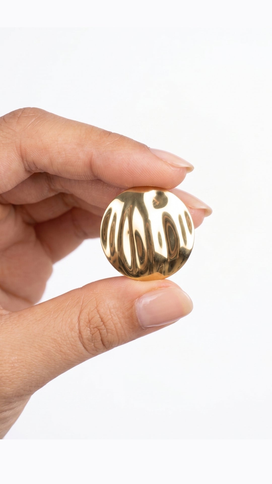 Golden Dome Earrings