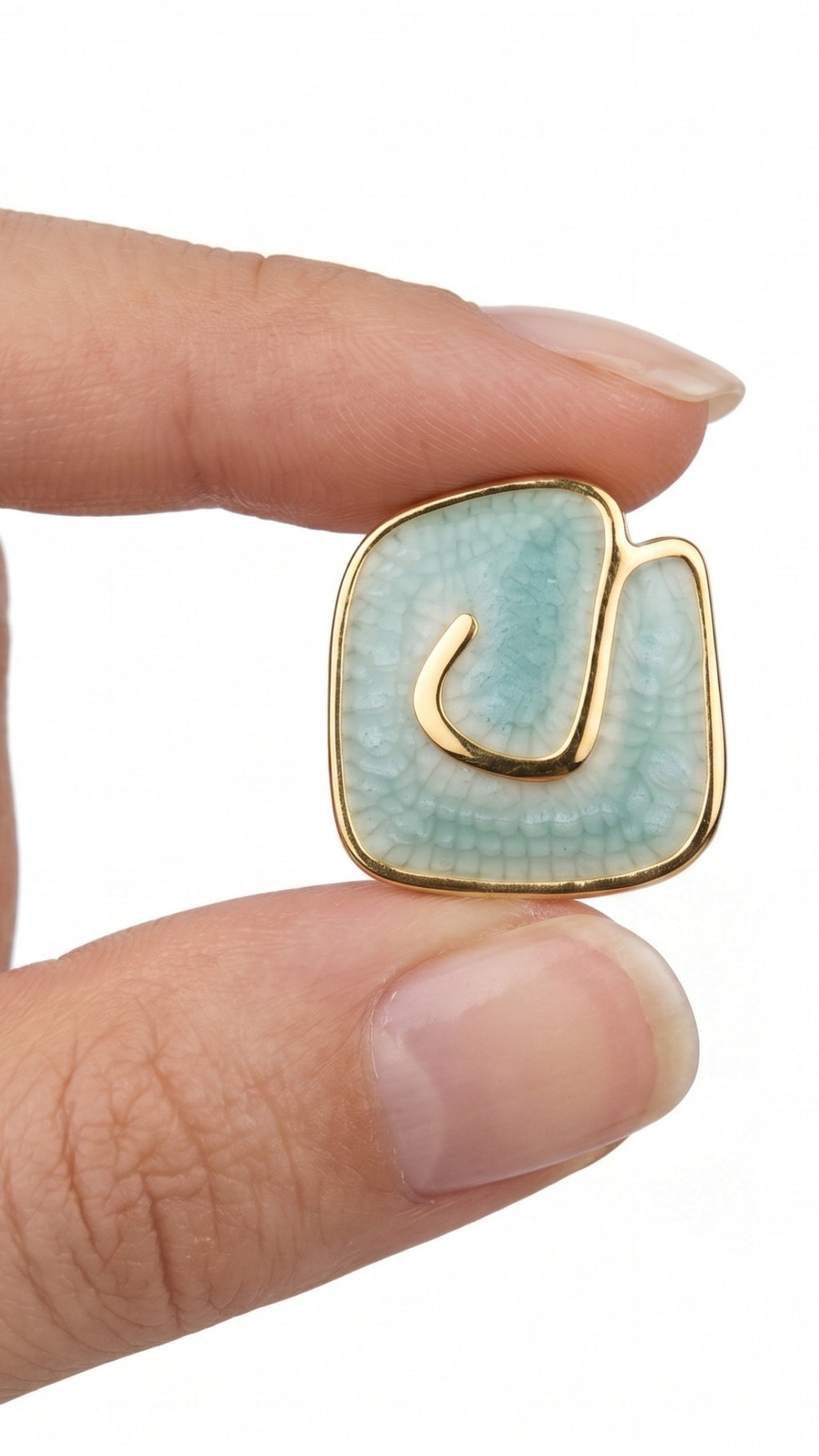 Ocean Wave Earrings