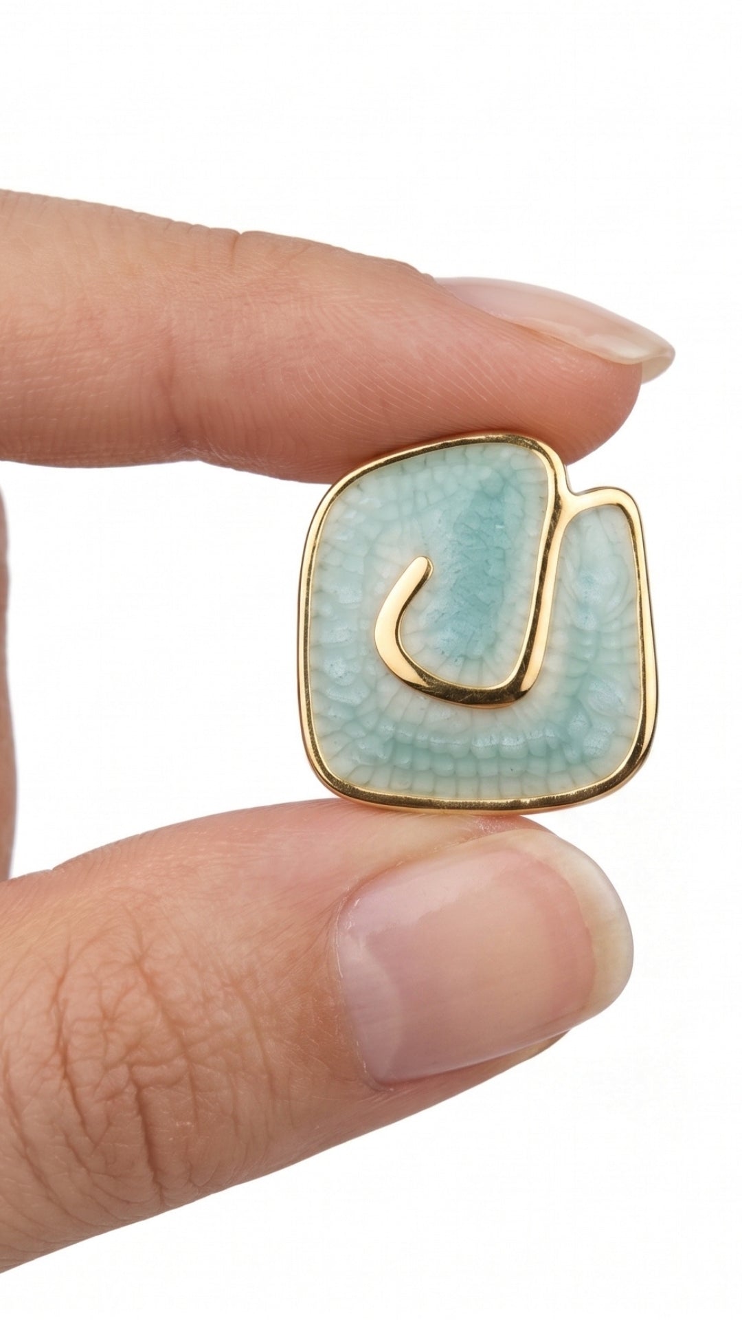 Ocean Wave Earrings
