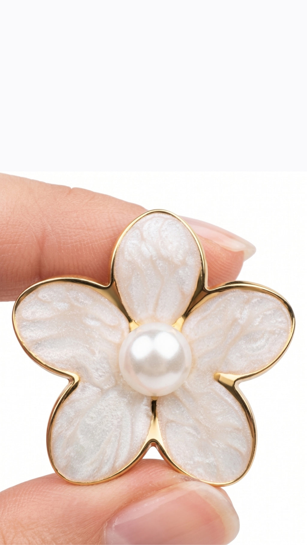 Bloom Pearl Earrings