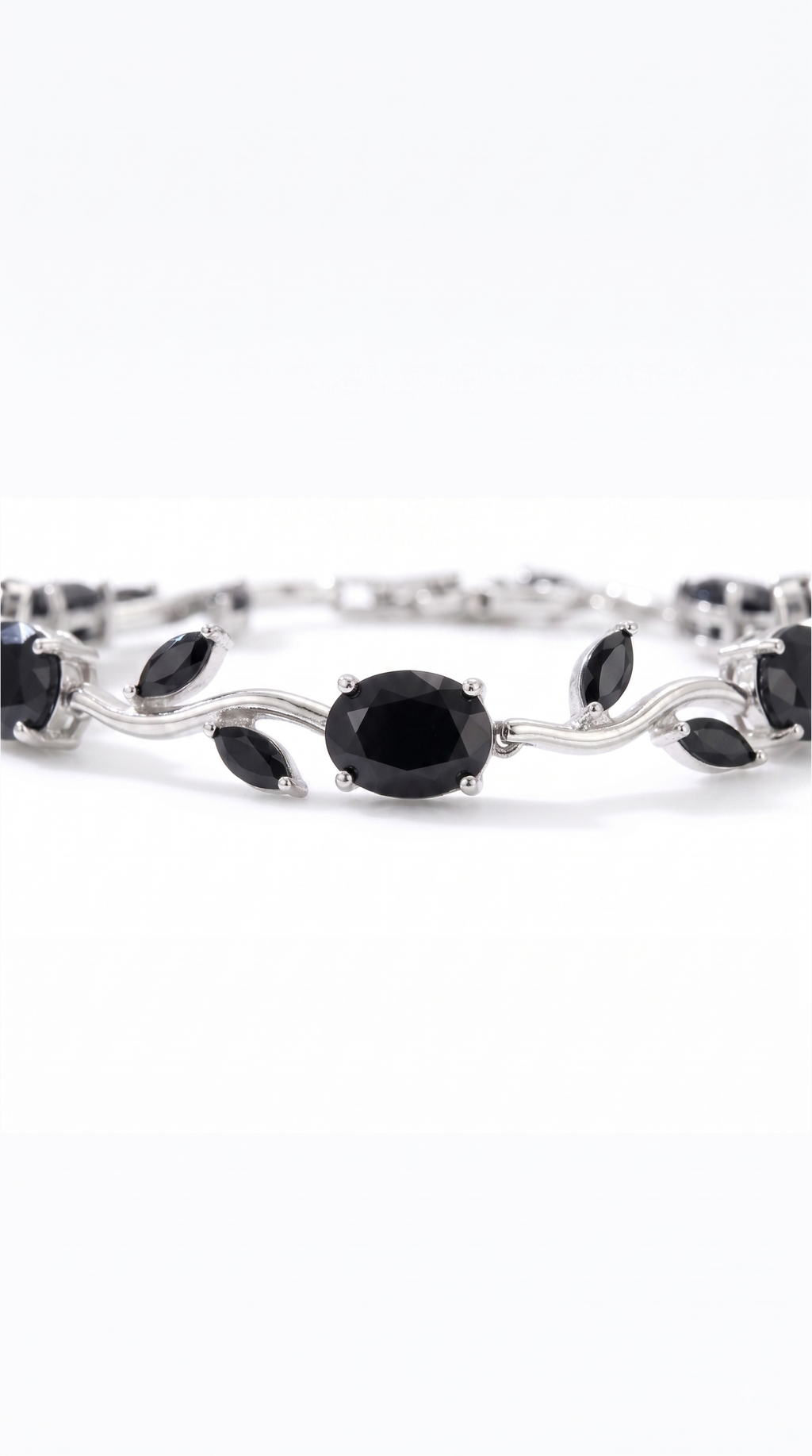 Black Tulip Bracelet