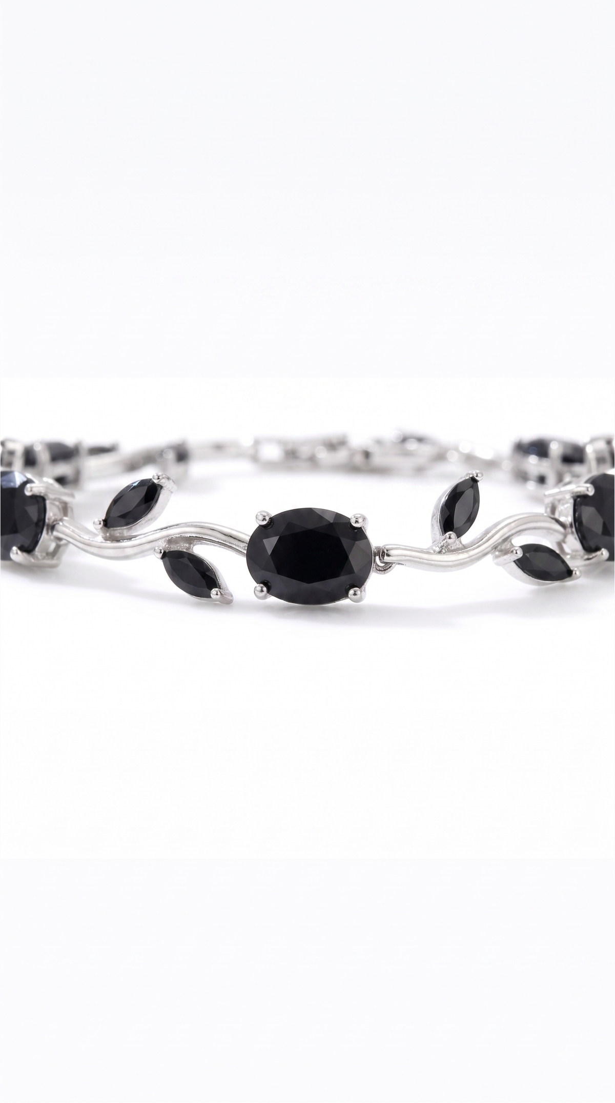 Black Tulip Bracelet