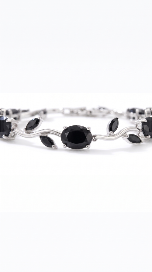 Black Tulip Bracelet