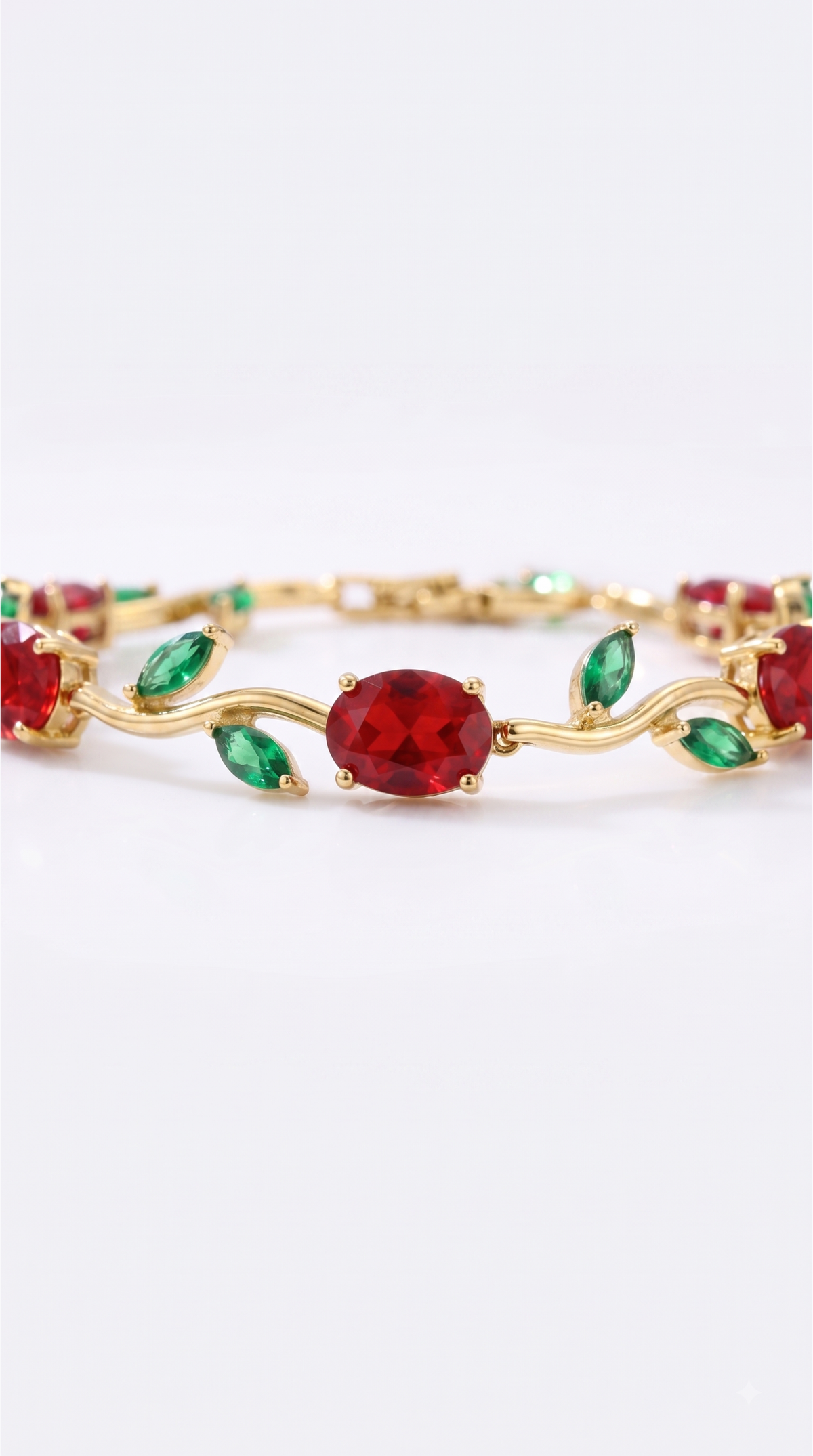Red Tulip Bracelet