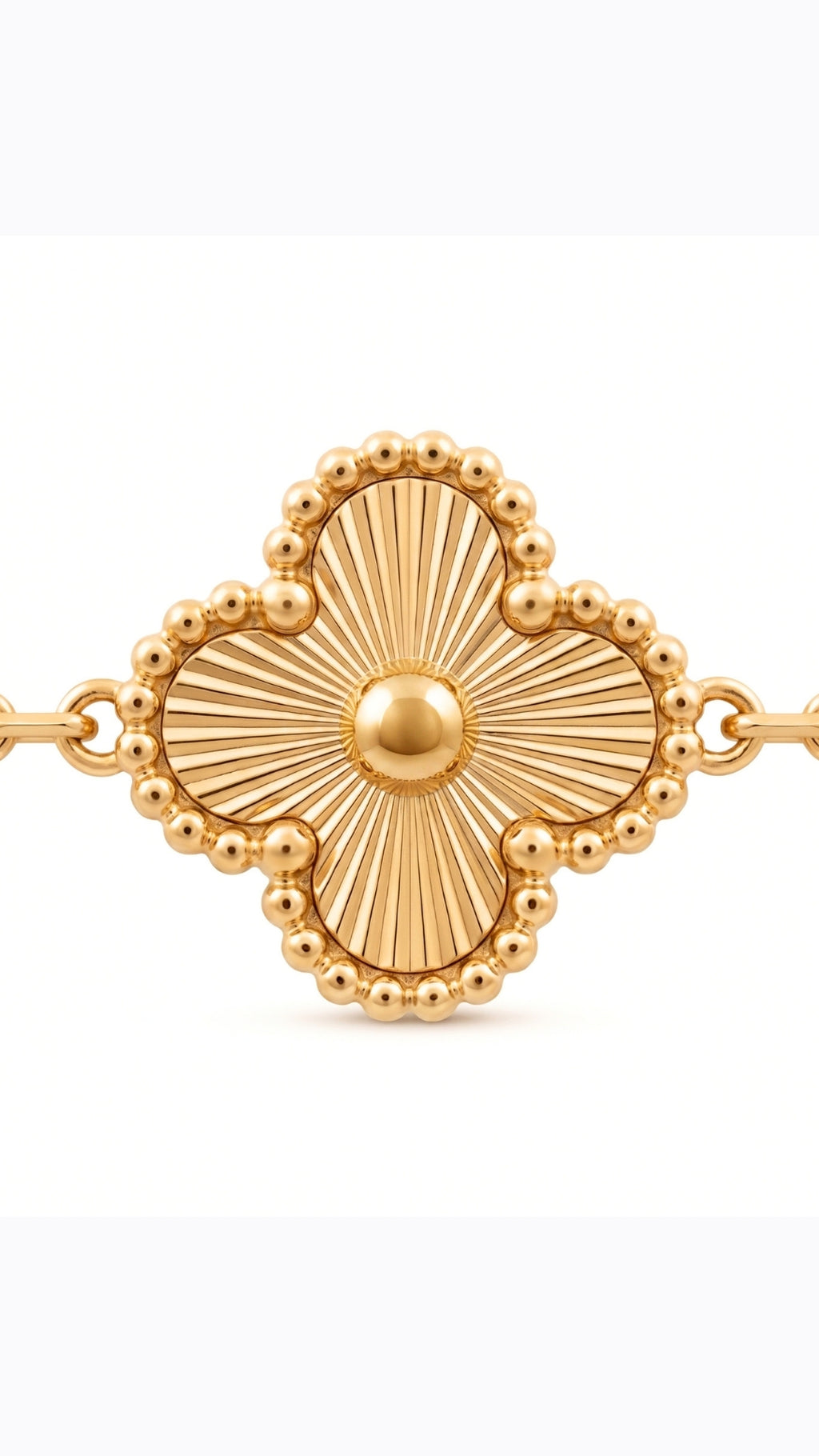Golden Clover Bracelet